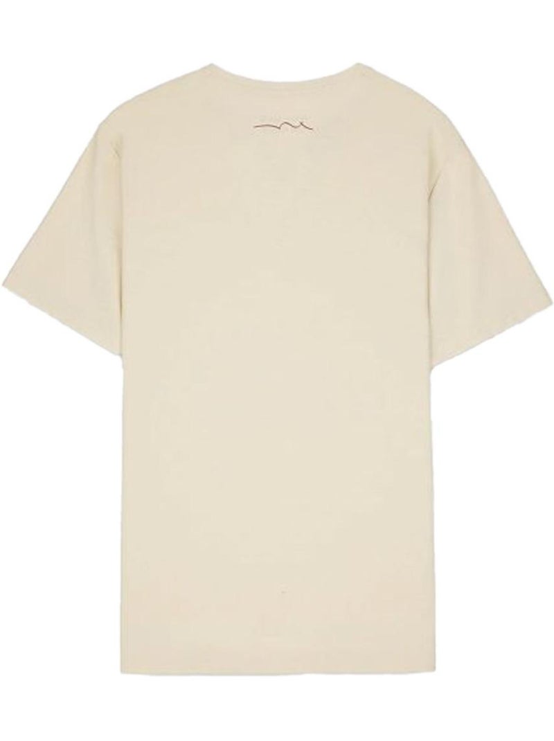 Camiseta para Hombre Teddy Smith Crudo - Kiabi