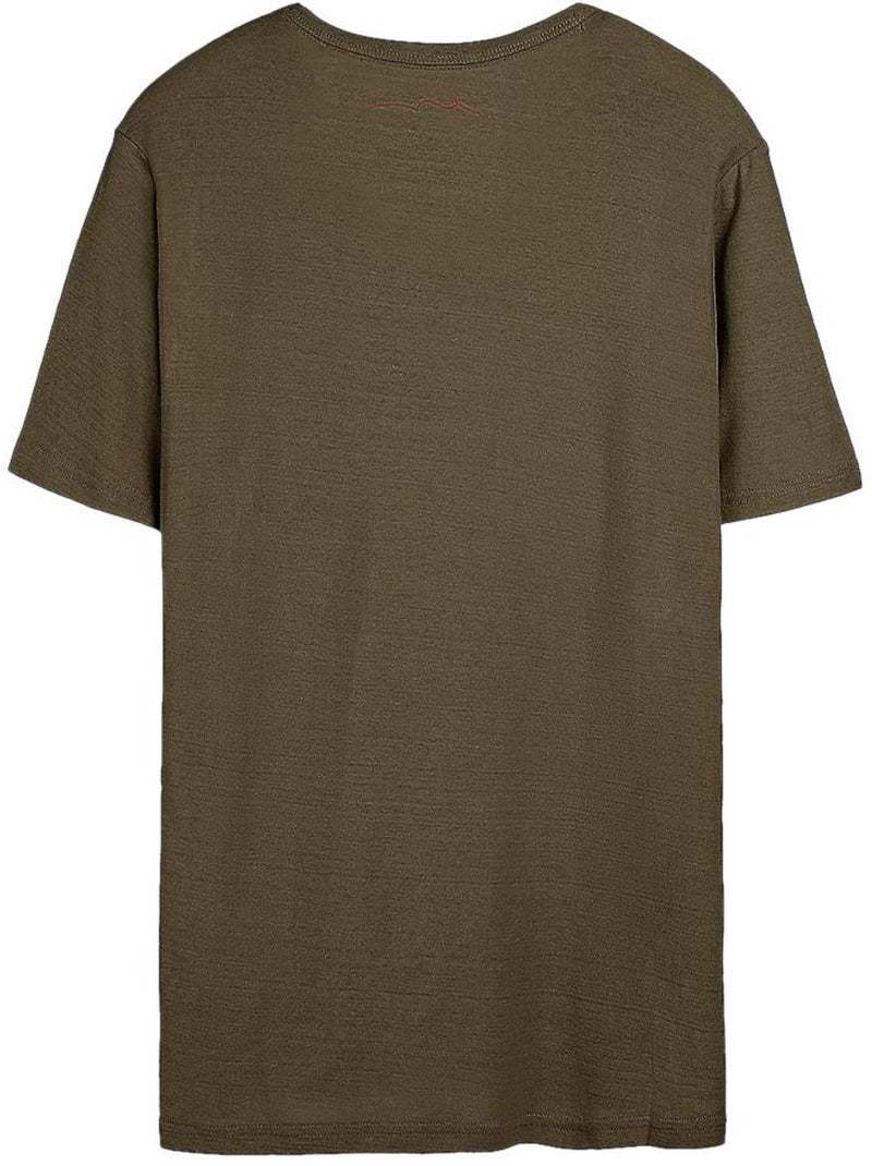 Camiseta para Hombre Teddy Smith Verde caqui claro - Kiabi