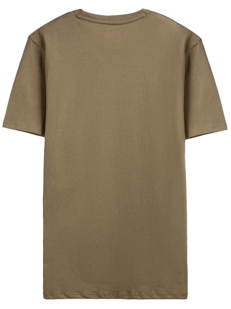 Camiseta para hombre Teddy Smith Verde caqui claro - Kiabi
