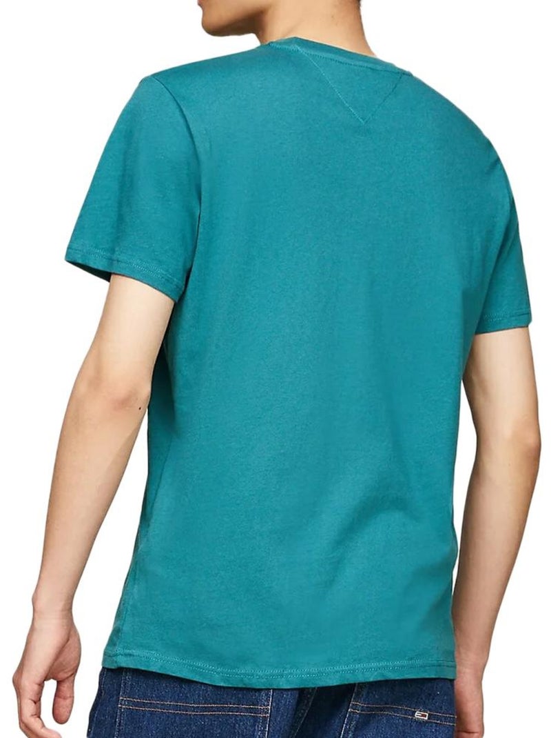 Camiseta para Hombre Tommy Hilfiger Azul - Kiabi