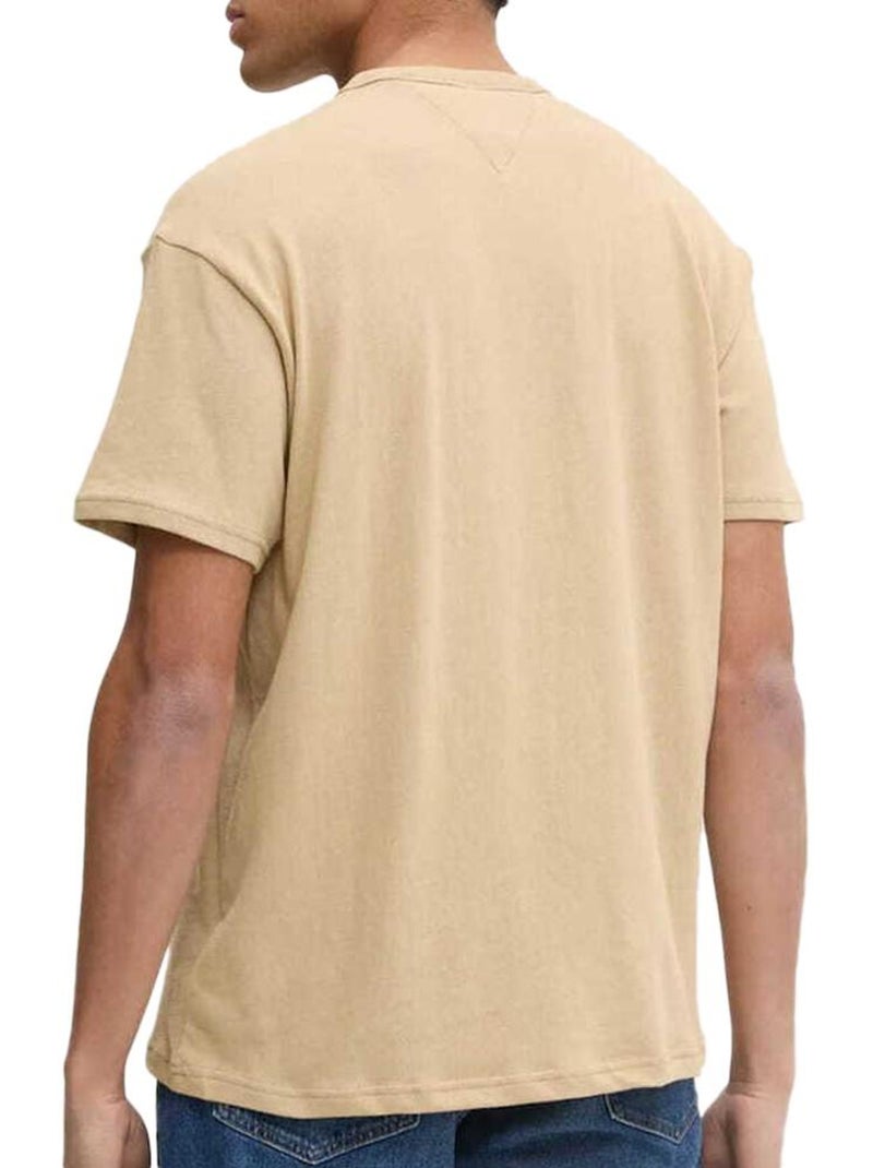 Camiseta para hombre tommy hilfiger Beige - Kiabi