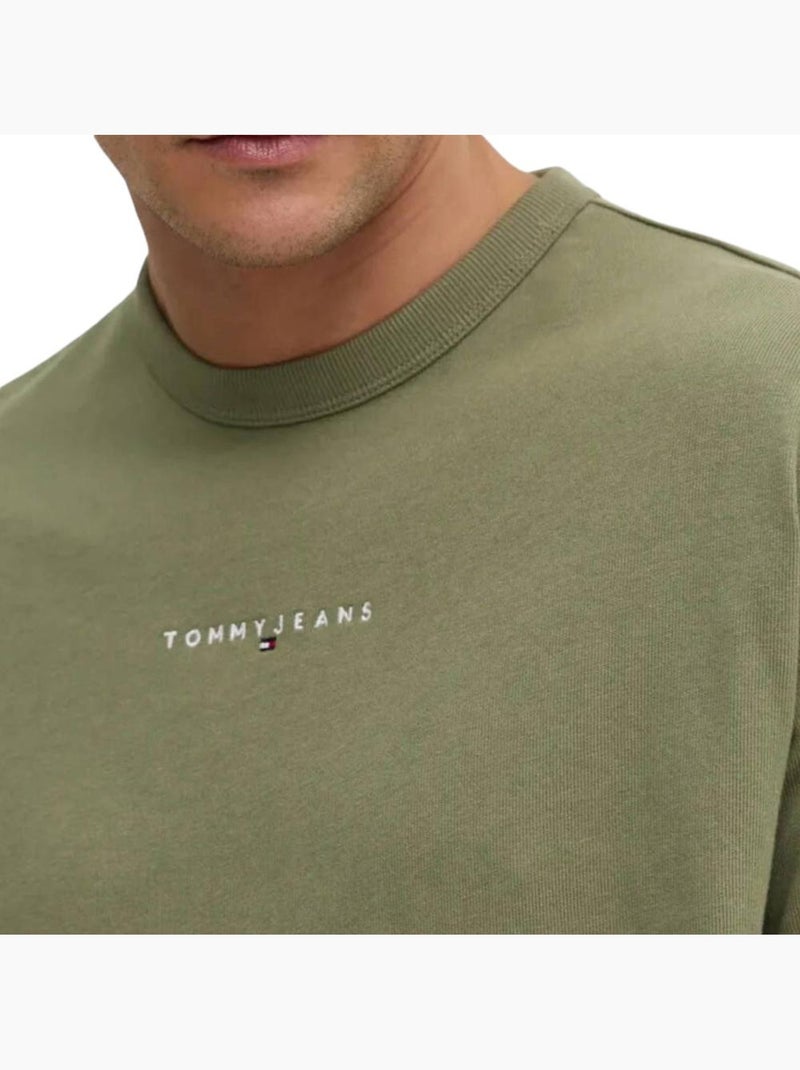 Camiseta para hombre tommy hilfiger Verde caqui claro - Kiabi