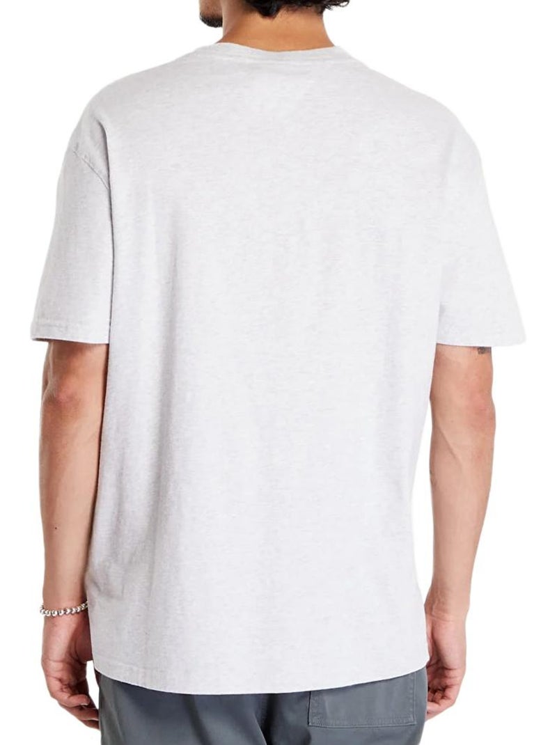 Camiseta para Hombre Tommy Jeans Gris plateado - Kiabi