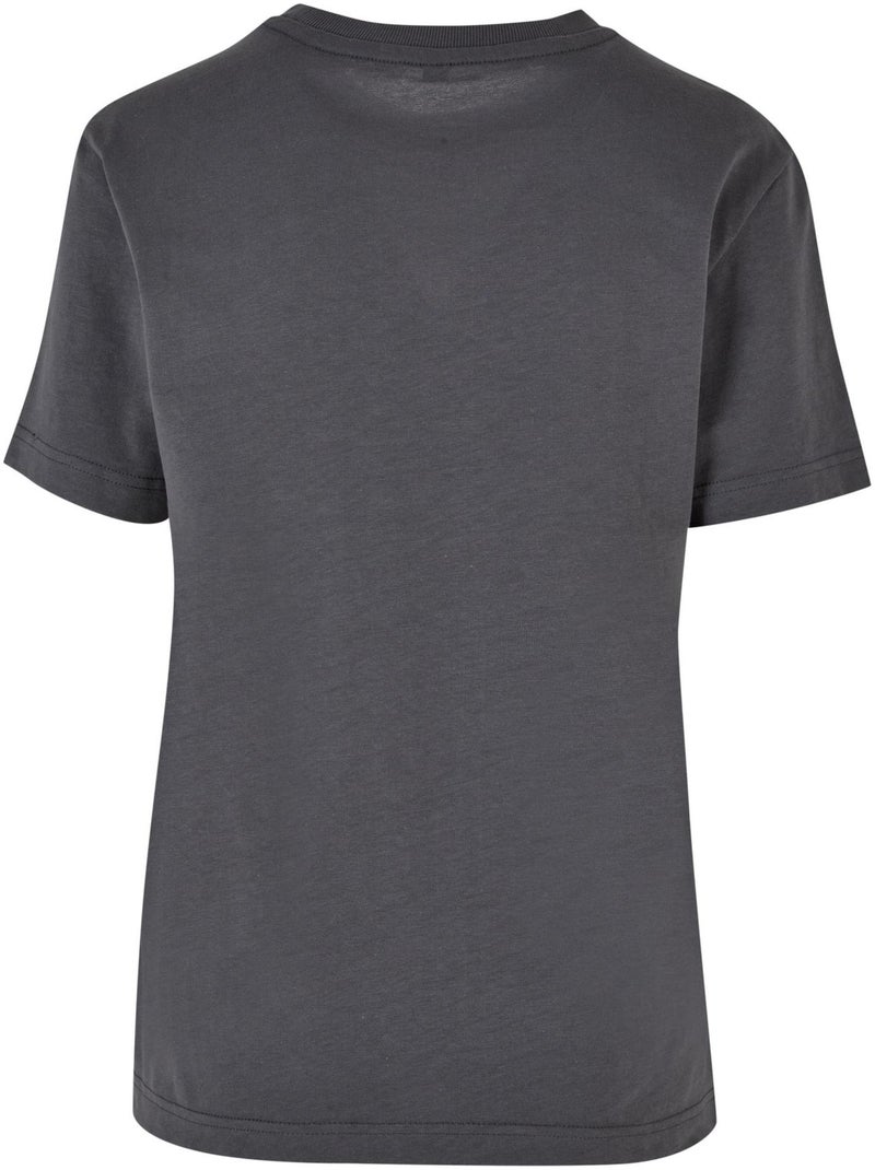 Camiseta para mujer - build your brand Gris oscuro - Kiabi