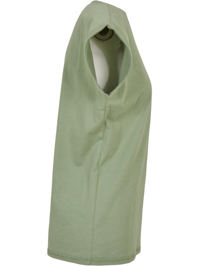 Camiseta para mujer - build your brand Gris verde gris - Kiabi