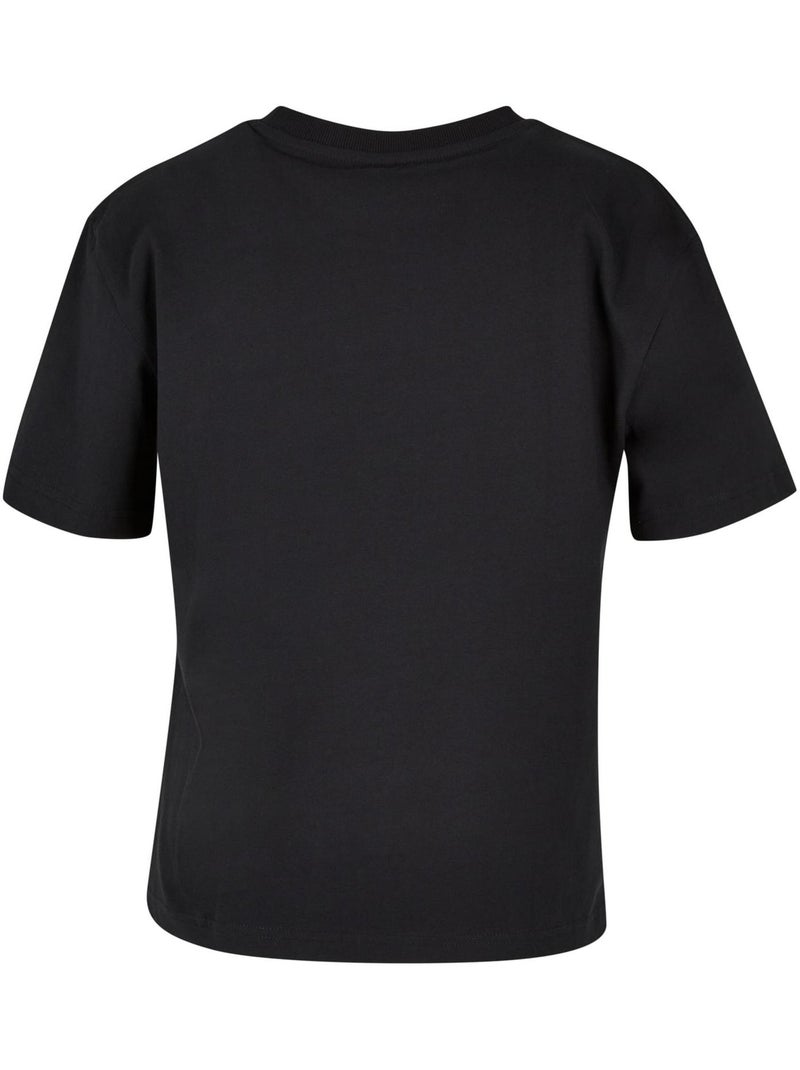 Camiseta para mujer - build your brand Negro - Kiabi