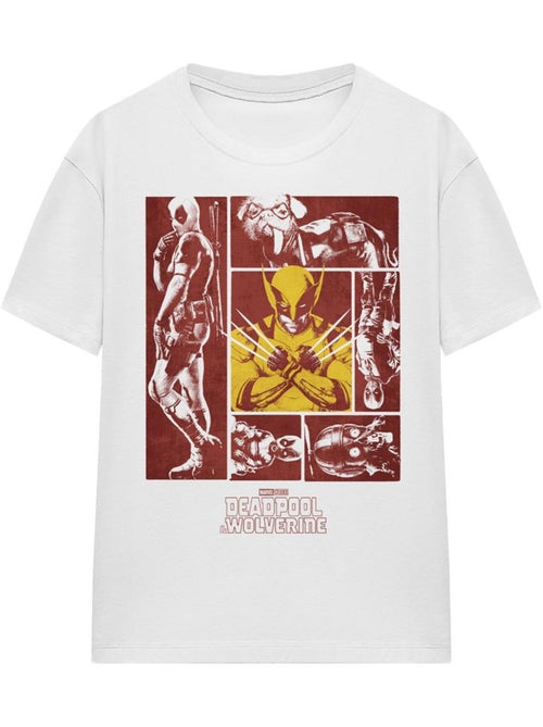 Camiseta para mujer - deadpool & wolverine - Kiabi Camiseta para mujer - deadpool & wolverine - Kiabi