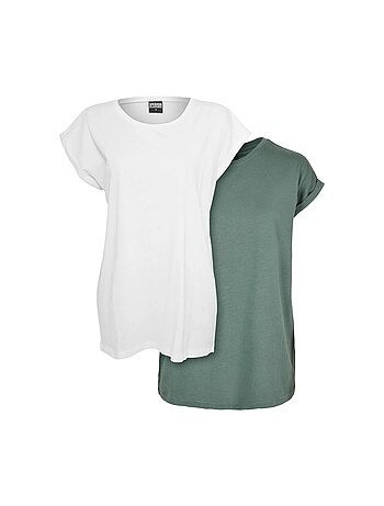 Camiseta para mujer - pack de 2 - urban classics