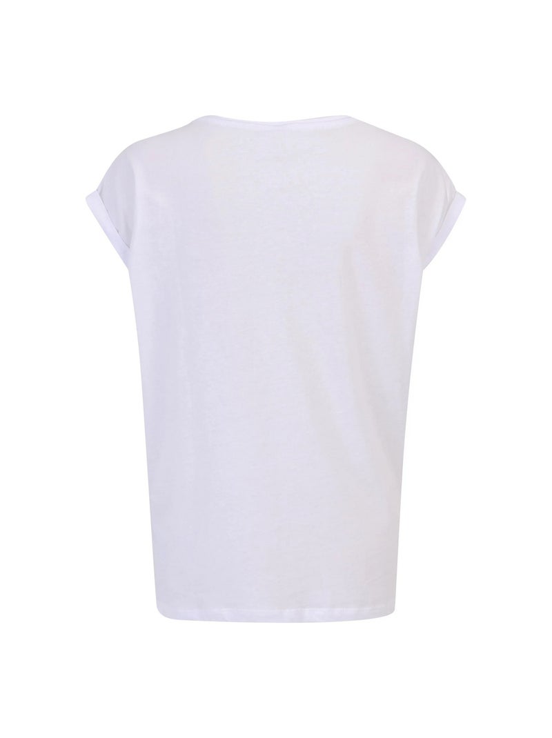 Camiseta para mujer - pack de 2 - urban classics Blanco Verde - Kiabi