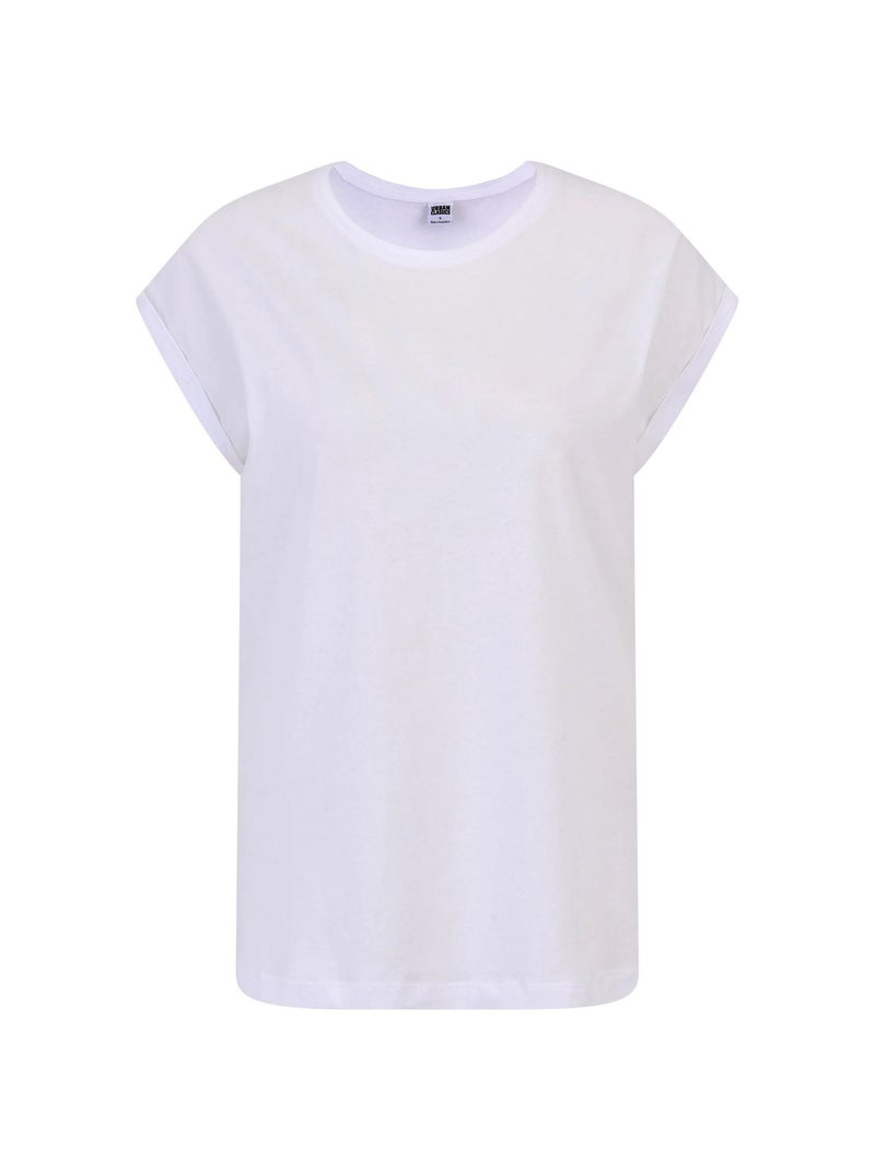 Camiseta para mujer - pack de 2 - urban classics Blanco Verde - Kiabi