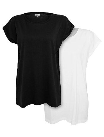 Camiseta para mujer - pack de 2 - urban classics
