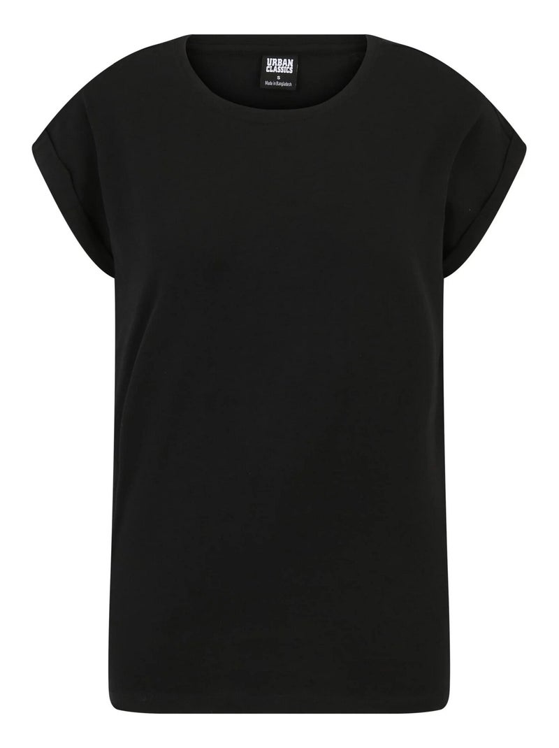 Camiseta para mujer - pack de 2 - urban classics Negro Blanco - Kiabi
