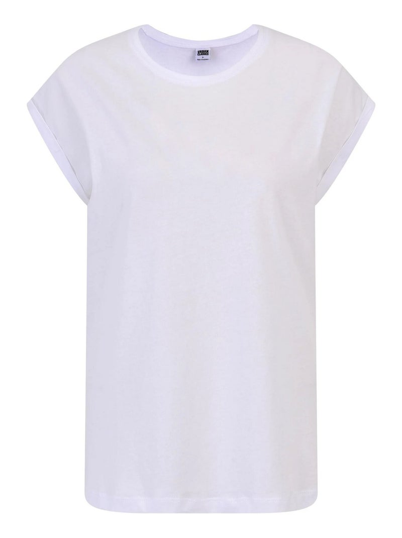Camiseta para mujer - pack de 2 - urban classics Negro Blanco - Kiabi