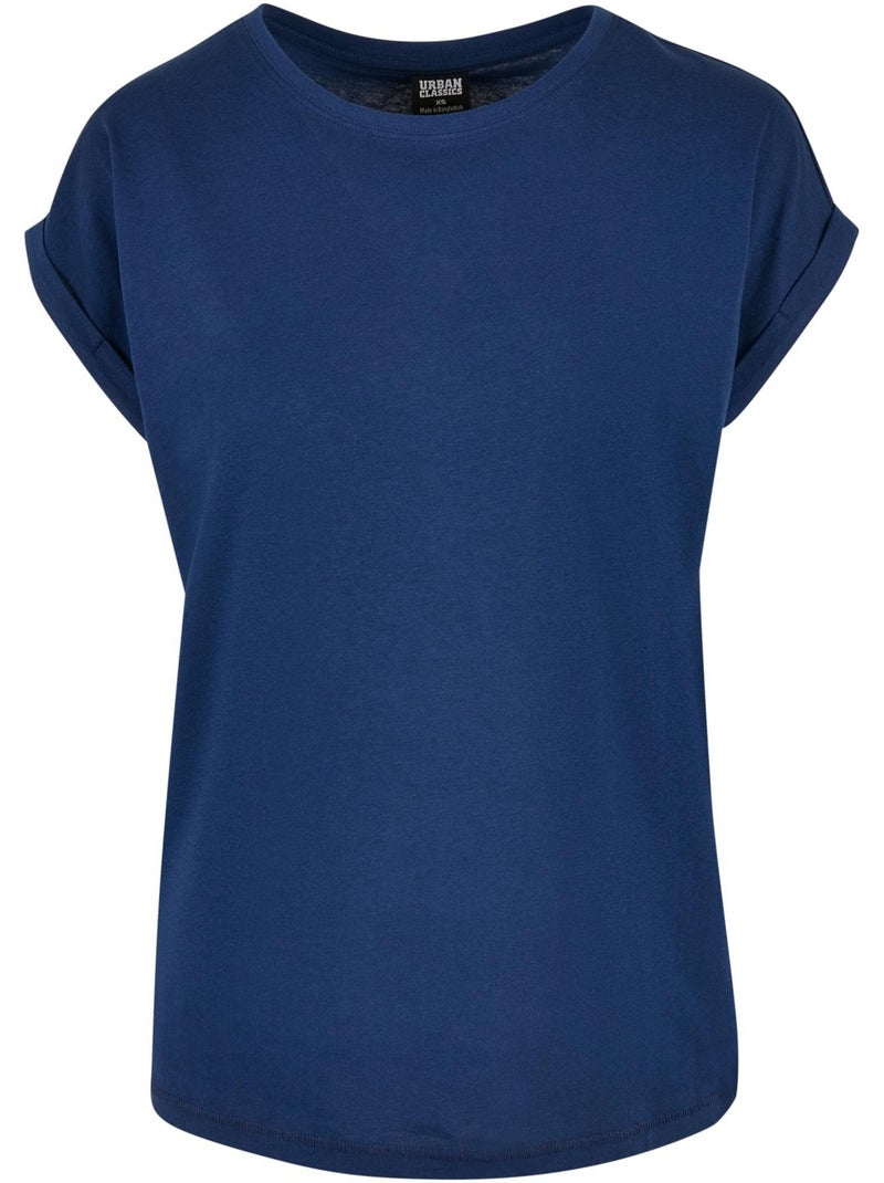 Camiseta para mujer - urban classics Azul antracita - Kiabi