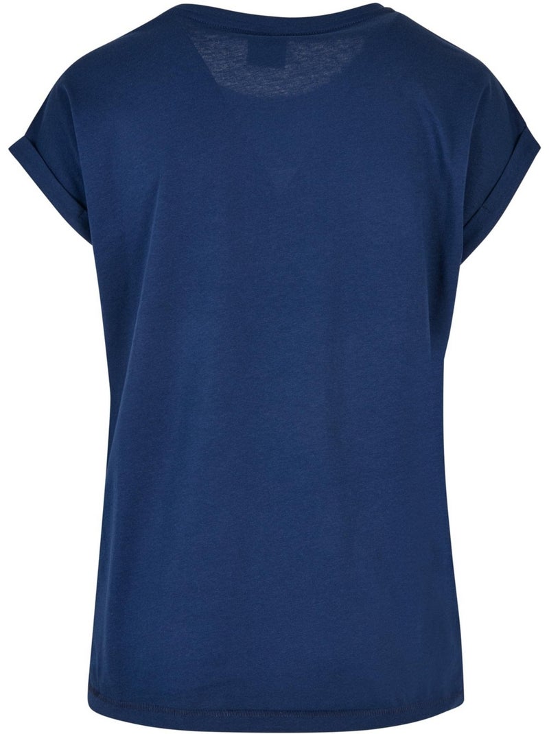 Camiseta para mujer - urban classics Azul antracita - Kiabi
