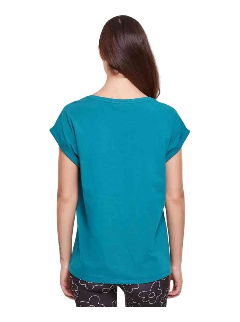 Camiseta para mujer - urban classics Azul claro - Kiabi