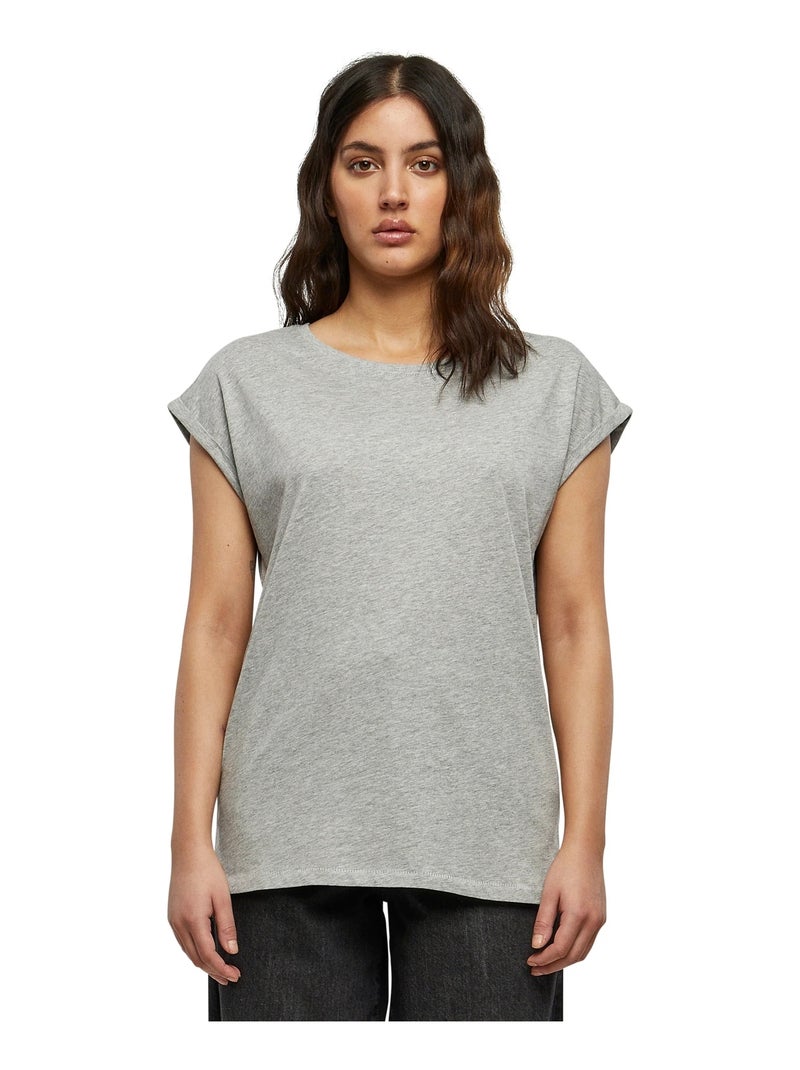 Camiseta para mujer - urban classics Gris - Kiabi