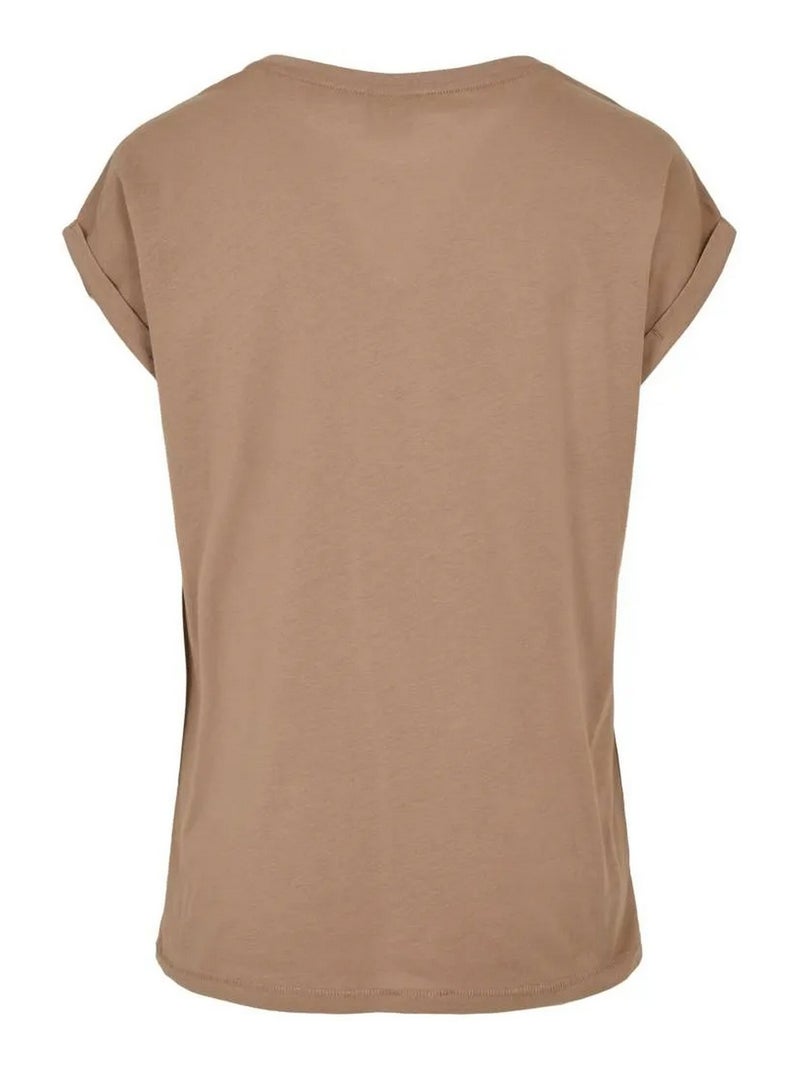 Camiseta para mujer - urban classics Gris topo - Kiabi