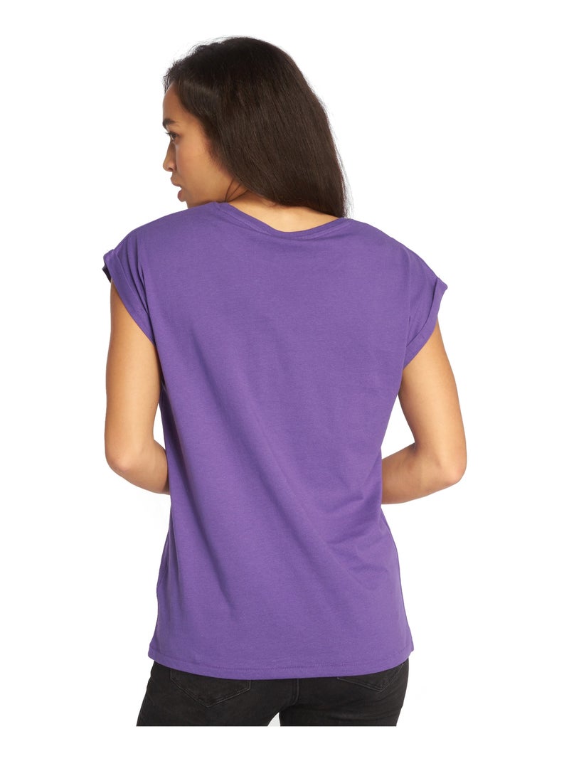 Camiseta para mujer - urban classics Malva lila - Kiabi