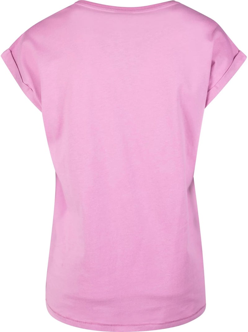 Camiseta para mujer - urban classics Rosa claro - Kiabi