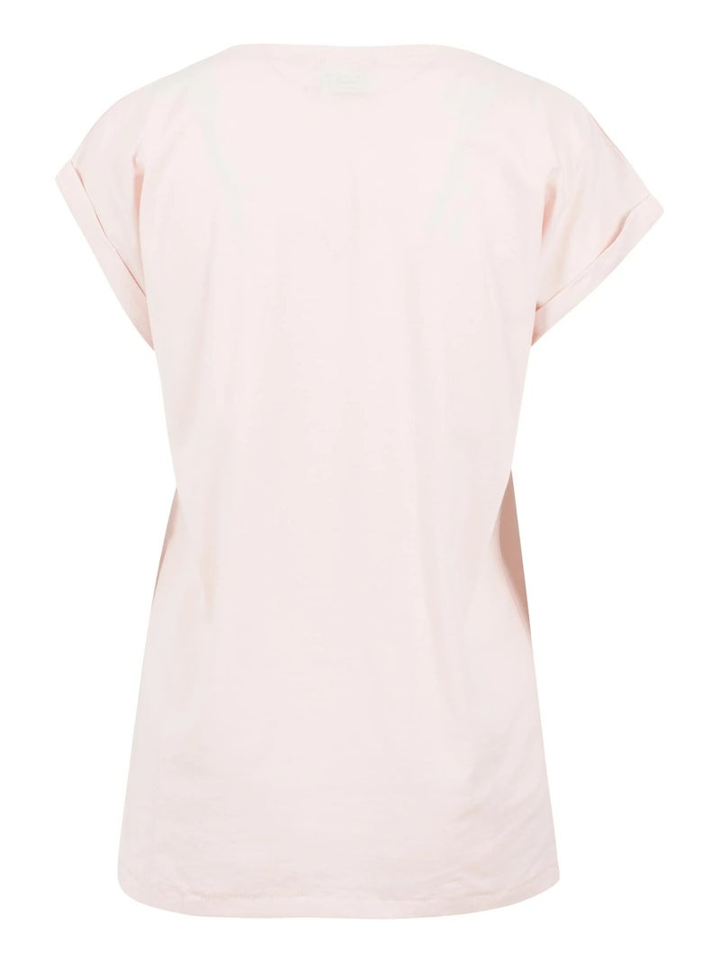 Camiseta para mujer - urban classics Rosa - Kiabi