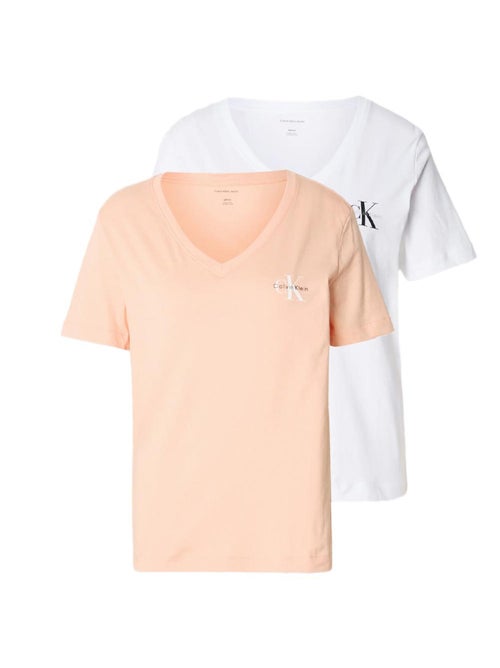 Camiseta para Mujer Calvin Klein Jeans - Kiabi Camiseta para Mujer Calvin Klein Jeans - Kiabi