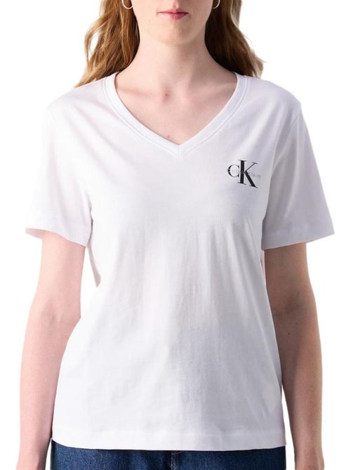 Camiseta para Mujer Calvin Klein Jeans - Kiabi Camiseta para Mujer Calvin Klein Jeans - Kiabi