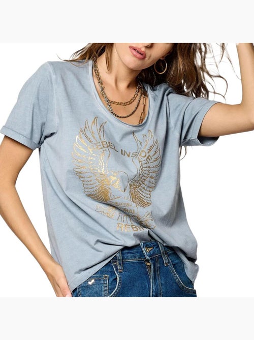 Camiseta para Mujer Kaporal - Kiabi