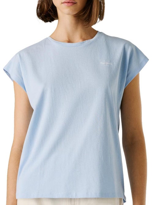 Camiseta para mujer pepe jeans - Kiabi Camiseta para mujer pepe jeans - Kiabi