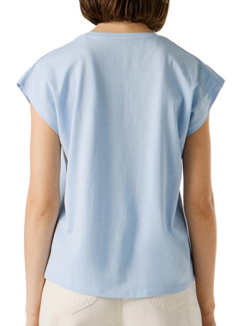 Camiseta para mujer pepe jeans - Kiabi Camiseta para mujer pepe jeans - Kiabi