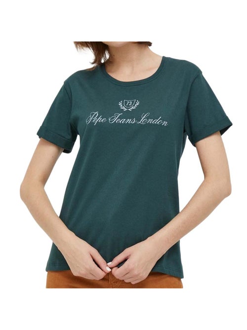 Camiseta para Mujer Pepe Jeans - Kiabi Camiseta para Mujer Pepe Jeans - Kiabi