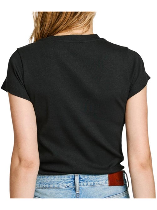 Camiseta para Mujer Pepe Jeans - Kiabi Camiseta para Mujer Pepe Jeans - Kiabi