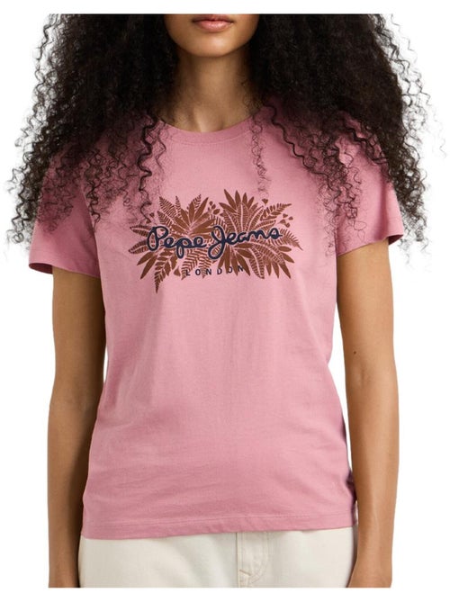 Camiseta para mujer pepe jeans - Kiabi Camiseta para mujer pepe jeans - Kiabi