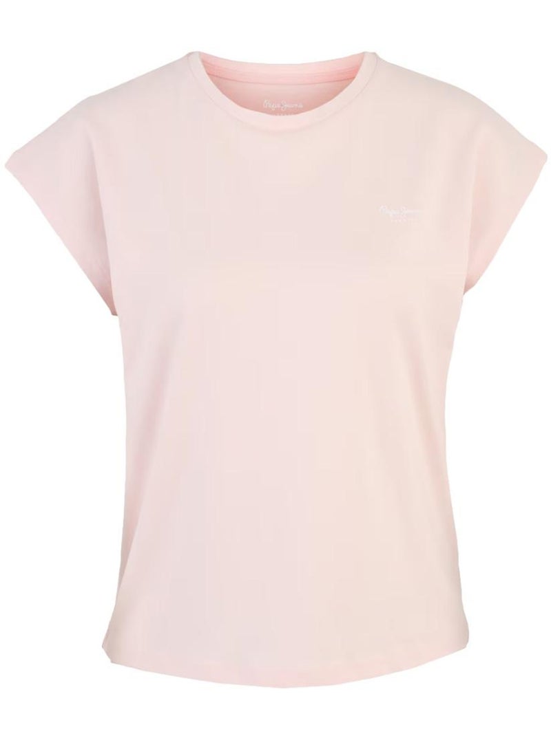 Camiseta para mujer pepe jeans Rosa - Kiabi