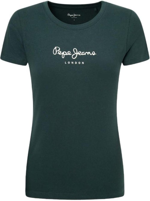Camiseta para Mujer Pepe Jeans - Kiabi Camiseta para Mujer Pepe Jeans - Kiabi