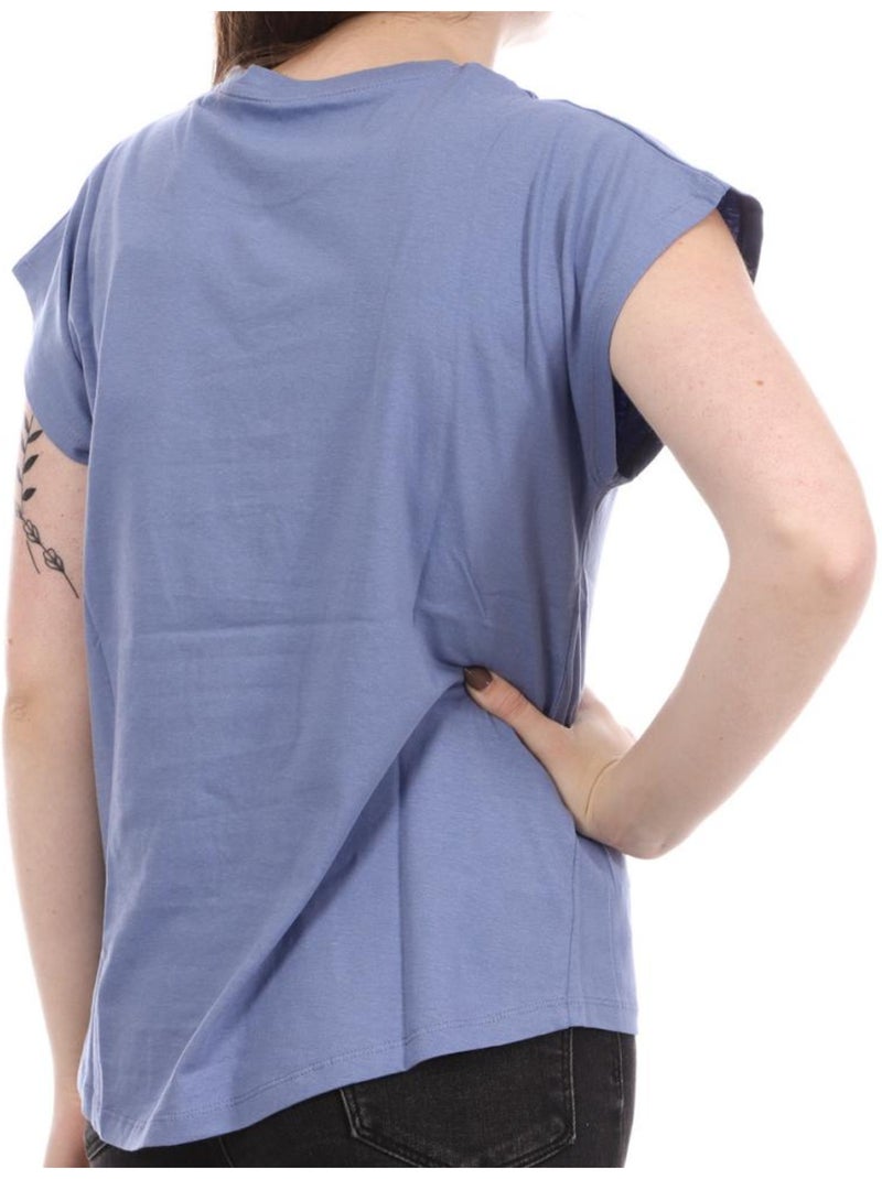 Camiseta para mujer pepe jeans Violeta - Kiabi