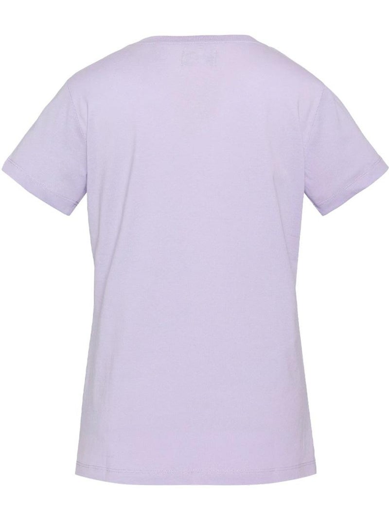 Camiseta para mujer schott Violeta - Kiabi