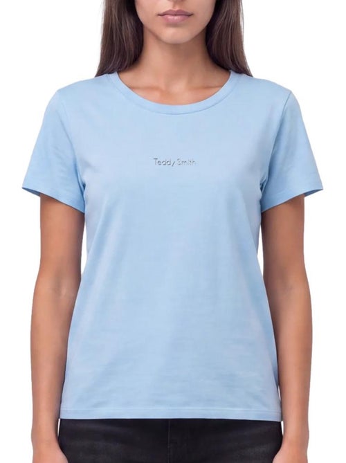 Camiseta para mujer teddy smith - Kiabi Camiseta para mujer teddy smith - Kiabi