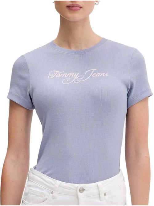 Camiseta para mujer Tommy Hilfiger - Kiabi Camiseta para mujer Tommy Hilfiger - Kiabi