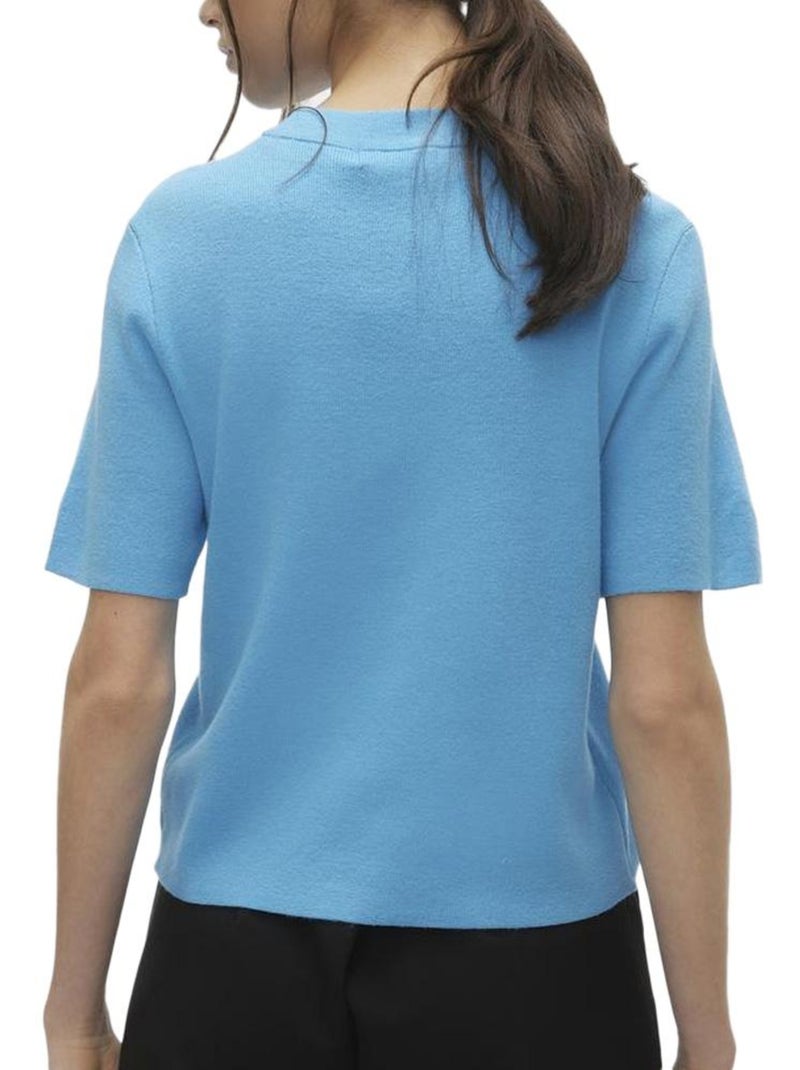 Camiseta para Mujer Vero Moda Azul - Kiabi