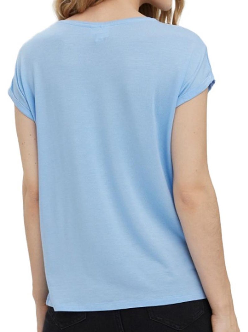 Camiseta para Mujer Vero Moda Azul - Kiabi