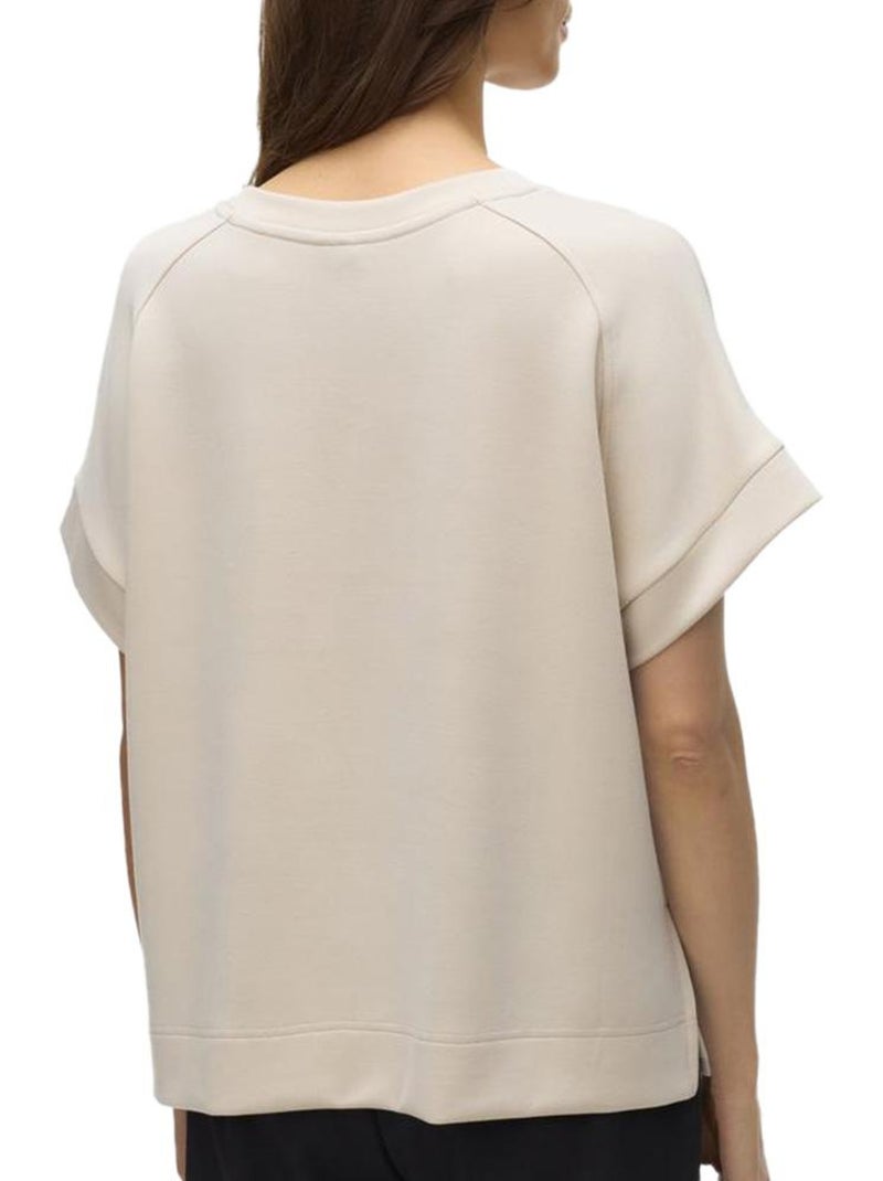 Camiseta para Mujer Vero Moda Beige - Kiabi