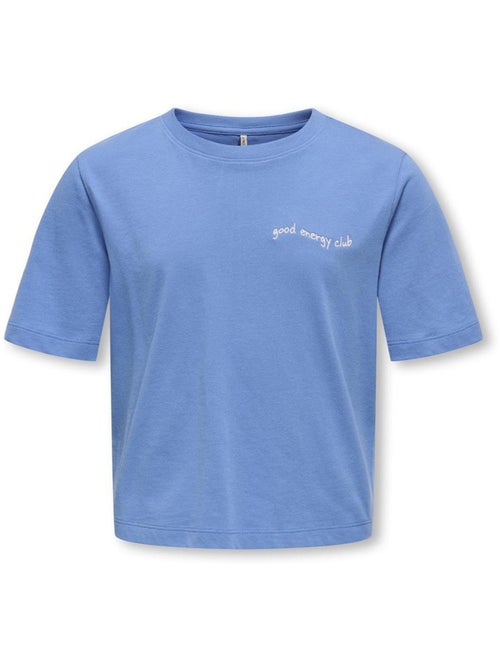 Camiseta para Niña - ONLY Kids - Kiabi Camiseta para Niña - ONLY Kids - Kiabi