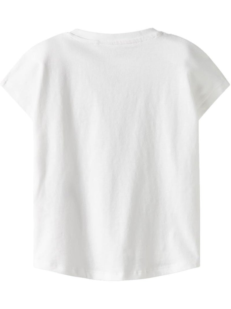 Camiseta para Niña Name It Blanco - Kiabi