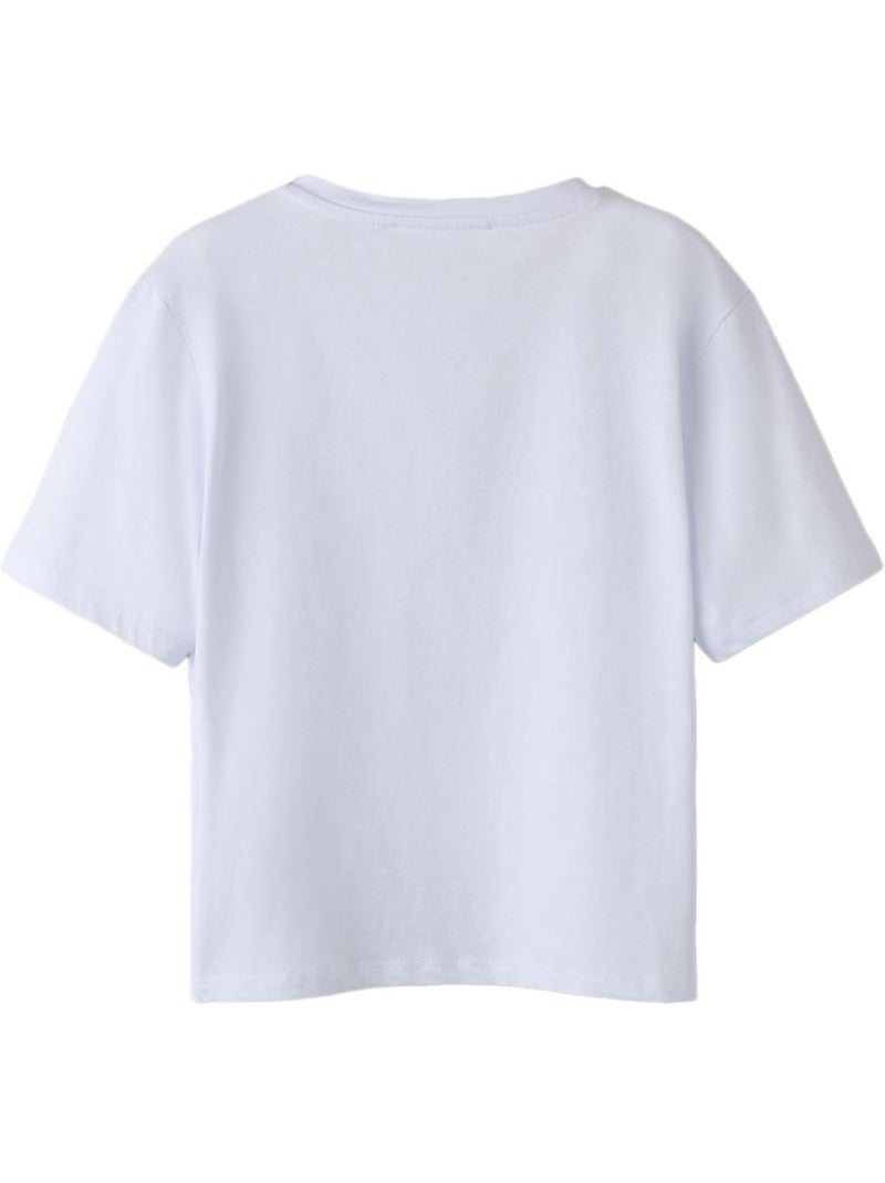 Camiseta para niña name it Blanco - Kiabi
