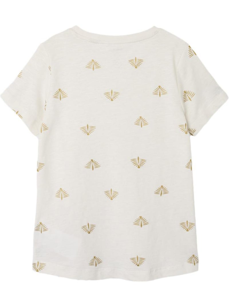 Camiseta para Niña Name It Blanco - Kiabi