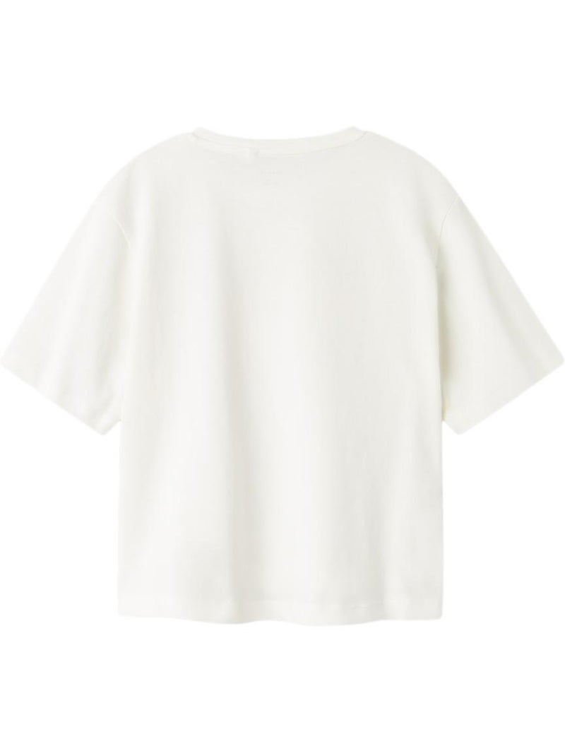 Camiseta para Niña Name It Blanco - Kiabi