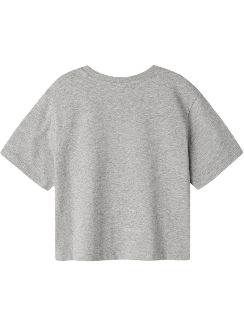 Camiseta para Niña Name It Gris plateado - Kiabi
