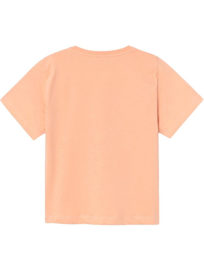 Camiseta para Niña Name It Naranja - Kiabi