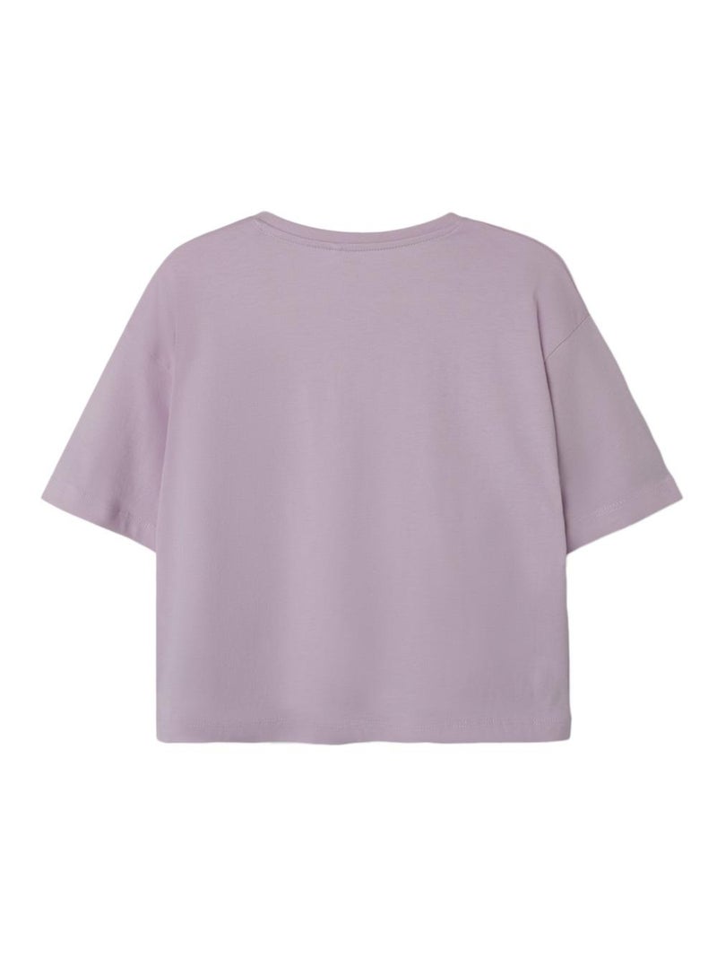 Camiseta para Niña Name it Violeta - Kiabi